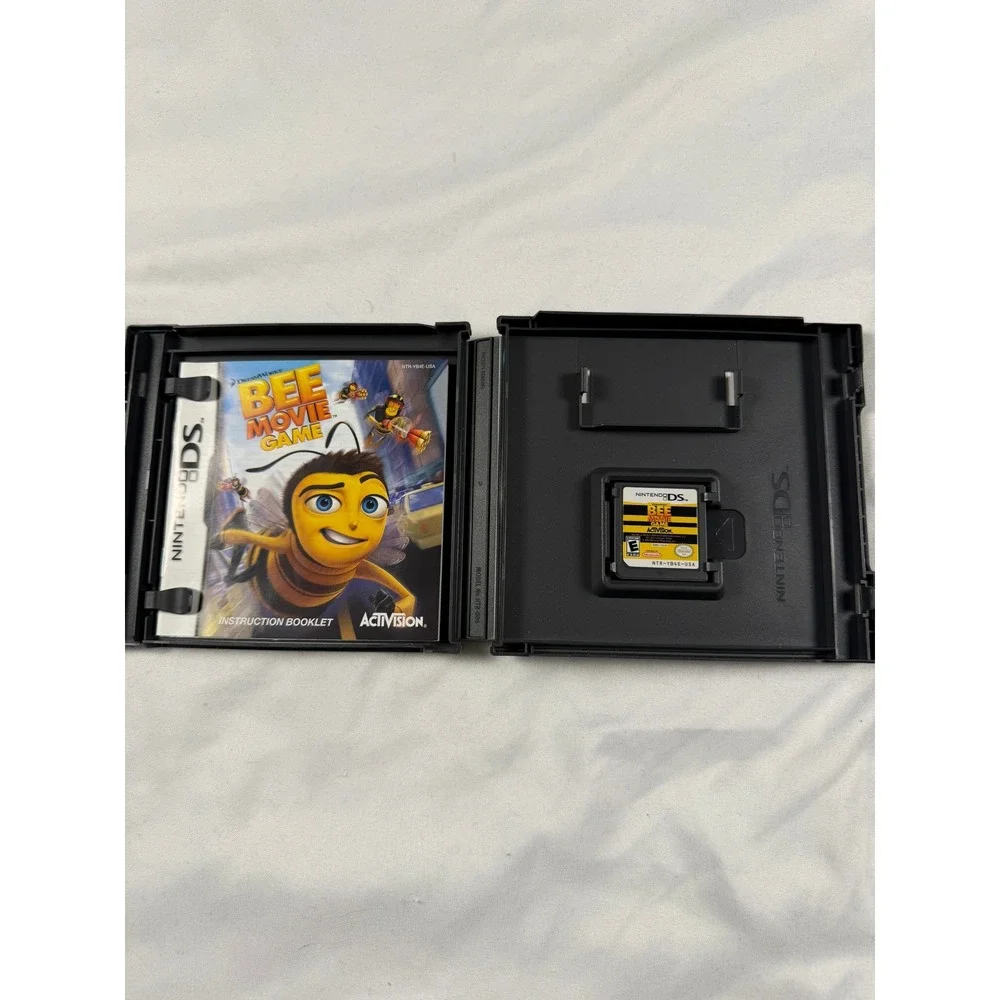 Nintendo DS Bee Movie Game, Original Case and Manual, 2007‎
